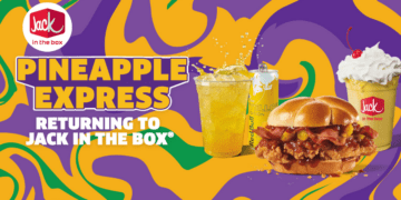 Popcorn Chicken and Pineapple Shake Return to Jack In The Box