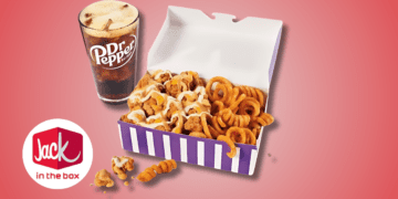 New Crunchy Chicken Bites with Tasty Sauce at Jack In The Box!