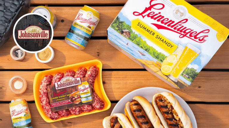 New Johnsonville Sausage Perfect for Summer BBQ Fun!