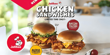 Jollibee Debuts Two Fresh Chicken Sandwiches and Brings Back Ube Pie