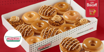 Krispy Kreme and Biscoff Donuts Are Back in Stores Nationwide