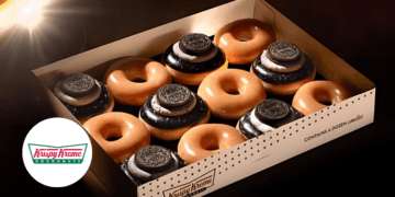 Krispy Kreme Debuts Solar Eclipse Donut from April 5-8, 2024