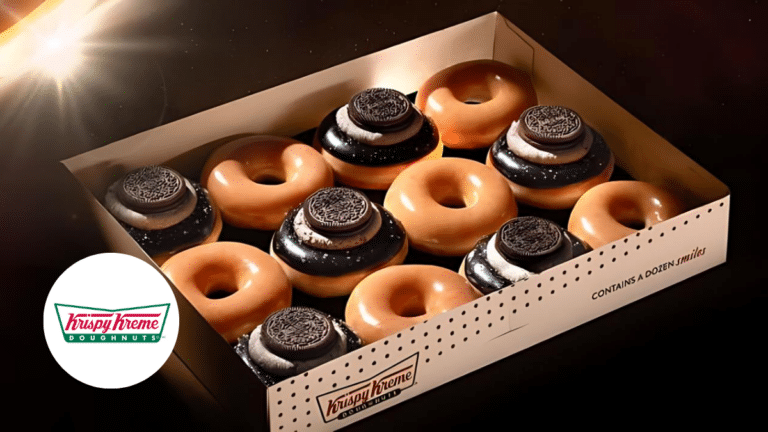 Krispy Kreme Debuts Solar Eclipse Donut from April 5-8, 2024