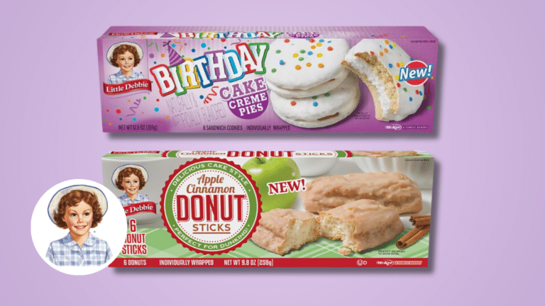Two New Little Debbie Snacks Hit Stores, One Available Now