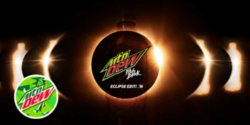 Get Free MTN Dew Pitch Black When The Solar Eclipse Happens!