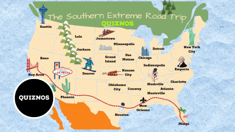 Win $5,000 from Quiznos: Get the Most Subs on Spring Break!