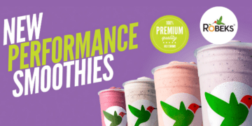 Robeks Introduces Brand New Performance Smoothies and Functional Boosts