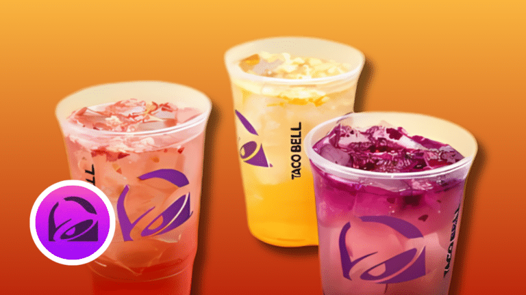 Taco Bell Adds Three Delicious New Drinks to Their List