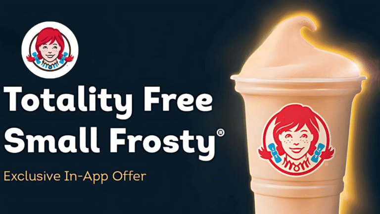 Get a Free Wendy’s Frosty When You Buy Using Their App from April 8-14
