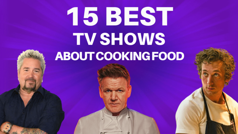 15 Best TV Shows About Cooking Food