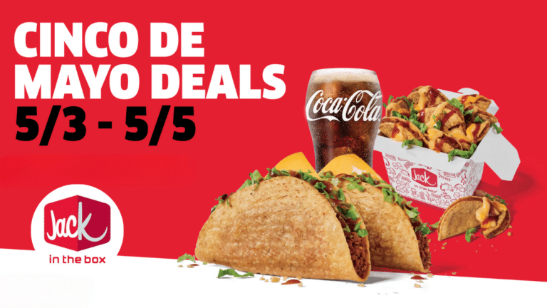 Celebrate Cinco De Mayo at Jack In The Box