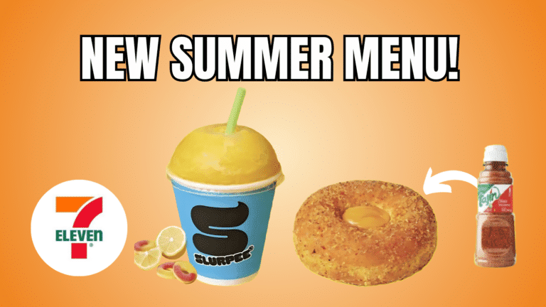 7-Eleven’s Summer Menu is So Refreshing I Can’t Wait