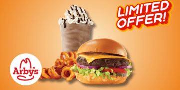 Arby’s Welcomes Back Its Burgers With An Exciting Meal Deal
