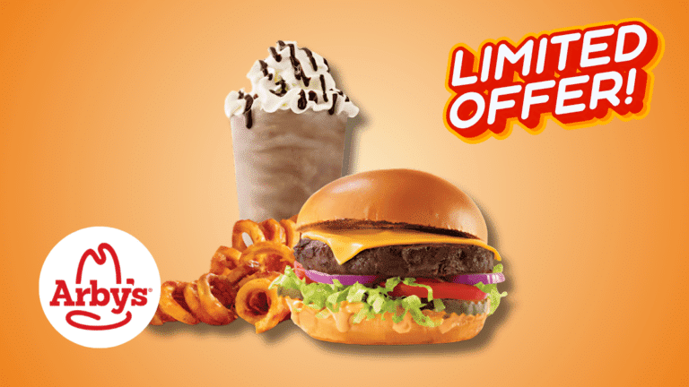 Arby’s Welcomes Back Its Burgers With An Exciting Meal Deal