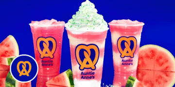 Auntie Anne’s Launches Refreshing New Drinks for Summer