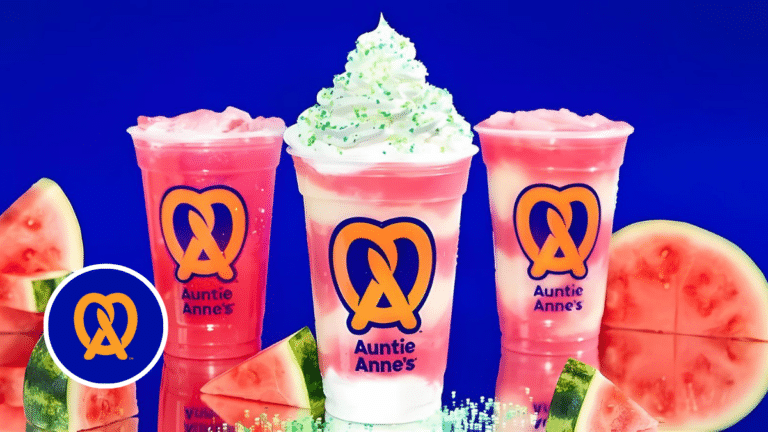 Auntie Anne’s Launches Refreshing New Drinks for Summer
