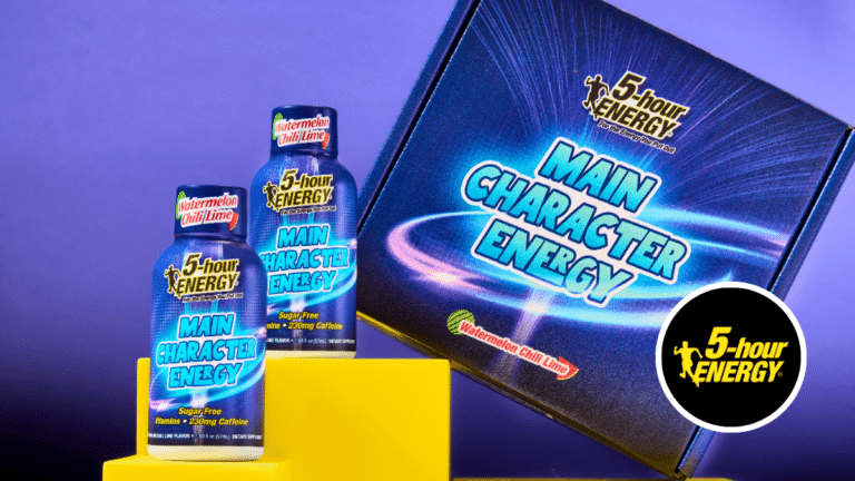 Be Your Own Main Character with 5-hour ENERGY’s New Flavor