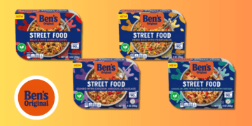 Ben's Original Launches Not One But Four Food Rice Dishes!
