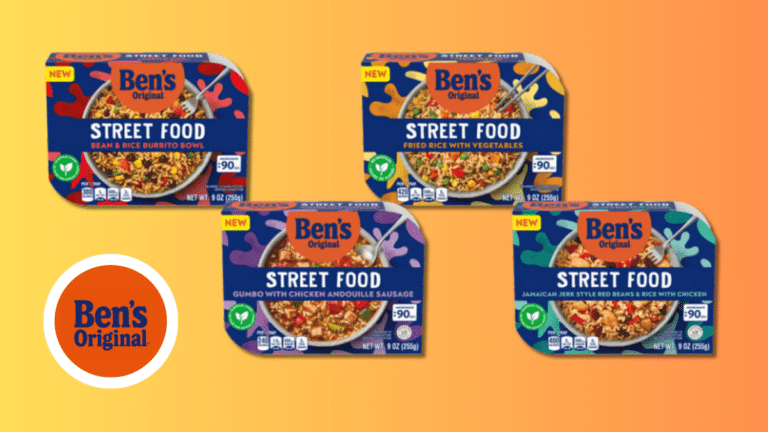 Ben’s Original Launches Not One But Four Food Rice Dishes!