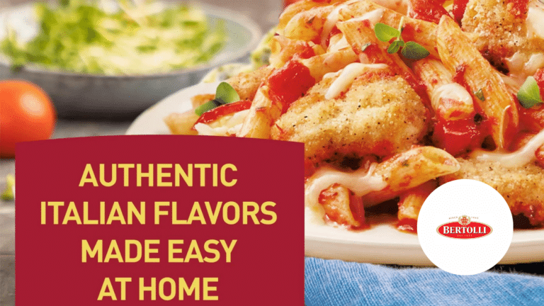 Bertolli Announces 5 New Italian Frozen Delights