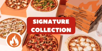 Blaze Pizza Confirms its All New Signature Pizza Collection