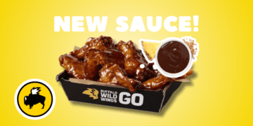 Buffalo Wild Wings Rolls Out Irresistible New Sauce & Brings Back a Favorite!