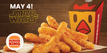 Get Free Chicken Fries at Burger King This Weekend!