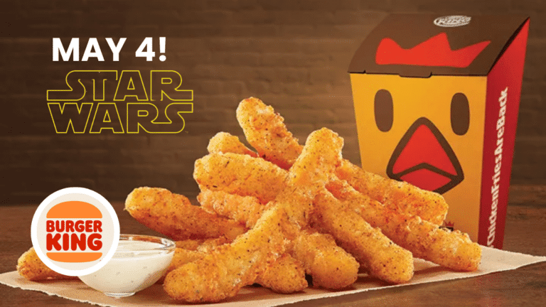 Get Free Chicken Fries at Burger King This Weekend!
