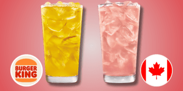 Burger King Beats The Heat With New Summer Drinks in Canada