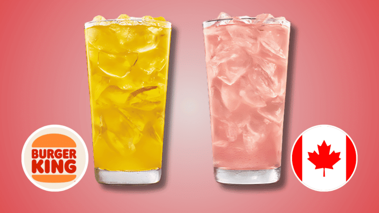 Burger King Beats The Heat With New Summer Drinks in Canada