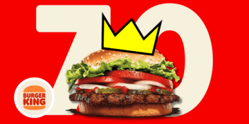 Burger King Celebrates 70 Years With Birthday Treat and Weekly Deals