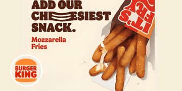 Burger King Launches Golden, Cheesy & Irresistible French Fries