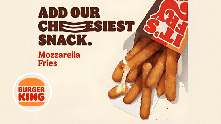 Burger King Launches Golden, Cheesy & Irresistible French Fries