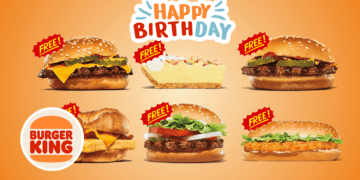 Burger King's Birthday Week of FREE Food Every Day