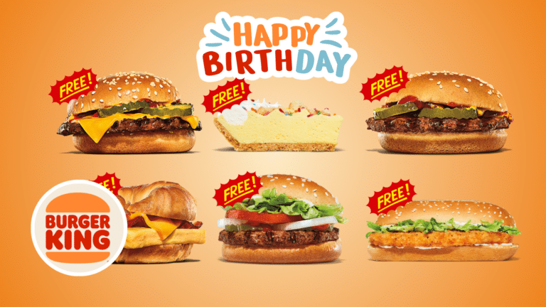 Burger King’s Giving Free Food Every Day This Week