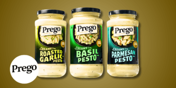 Campbell's Prego Has 3 New Pesto Sauces To Choose From!