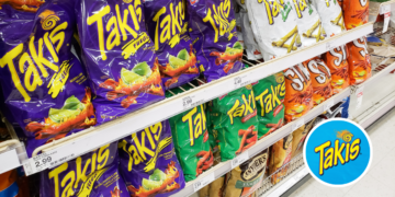 Canadian Kaboom Takis Snacks Hits US Shelves!