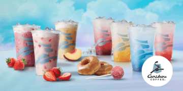 Caribou Coffee Debuts New Beverages & Treats For Summer