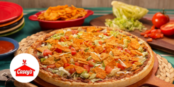 Casey’s Big Taco Pizza is On Sale On Cinco De Mayo