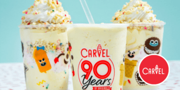 Celebrate Carvel’s 90th with New Flavors, Memorable Merch & More!