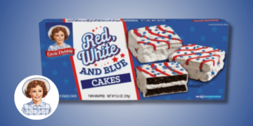 Celebrate the Holidays with Little Debbie's Patriotic Treats!