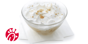 Chick-fil-A's Rumored Dessert Has Been Confirmed