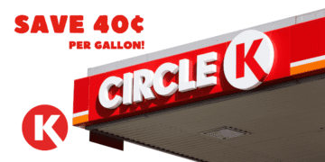 Circle K Offers Up To 40 Cents Off Per Gallon on May 23!