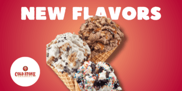 Cold Stone Creamery Releases New Flavors for Summer 2024!