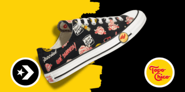 Cool New Converse and Topo Chico Gear and Shoes Collaboration