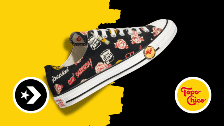 New Converse and Topo Chico Gear and Shoes Collaboration
