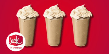 Cool Down with Jack In The Box’s Latest Creamaccino!