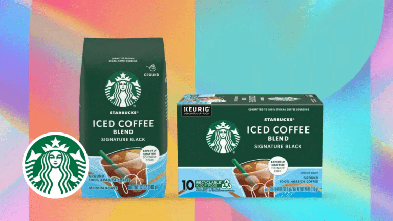 Cool Off with Starbucks’ New Iced Coffee Blends for Hot Days