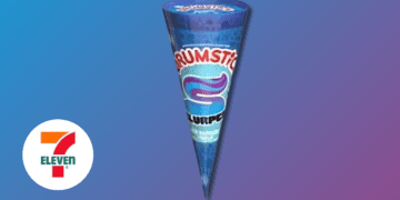 Cool Off with the New Blue Raspberry Vanilla Treat at 7-Eleven!