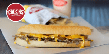 Cousins Subs Debuts New Sandwich and Orange Dream Shake